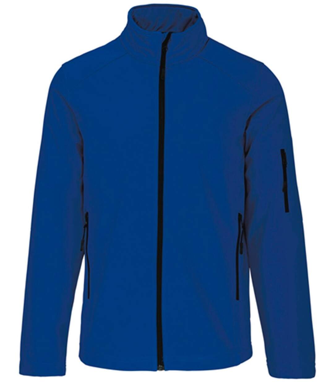 Veste softshell 3 couches - Homme - K401 - bleu roi-2