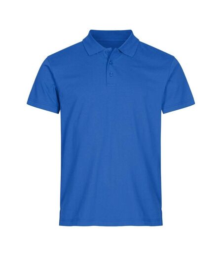 Unisex Adult Single Jersey Polo Shirt Black Clique