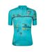 Mens  Fs260 Abstract Cycling Jersey Blue Endura-2