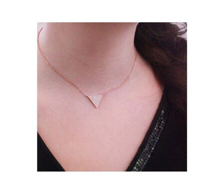 Collier et Pendentif Veron , Cristal d'Autriche