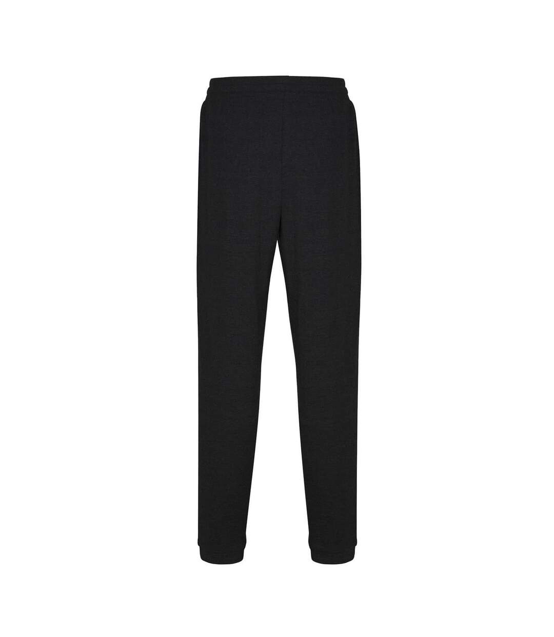 Womens/ladies Interlock Jogging Bottoms Black Slazenger-2