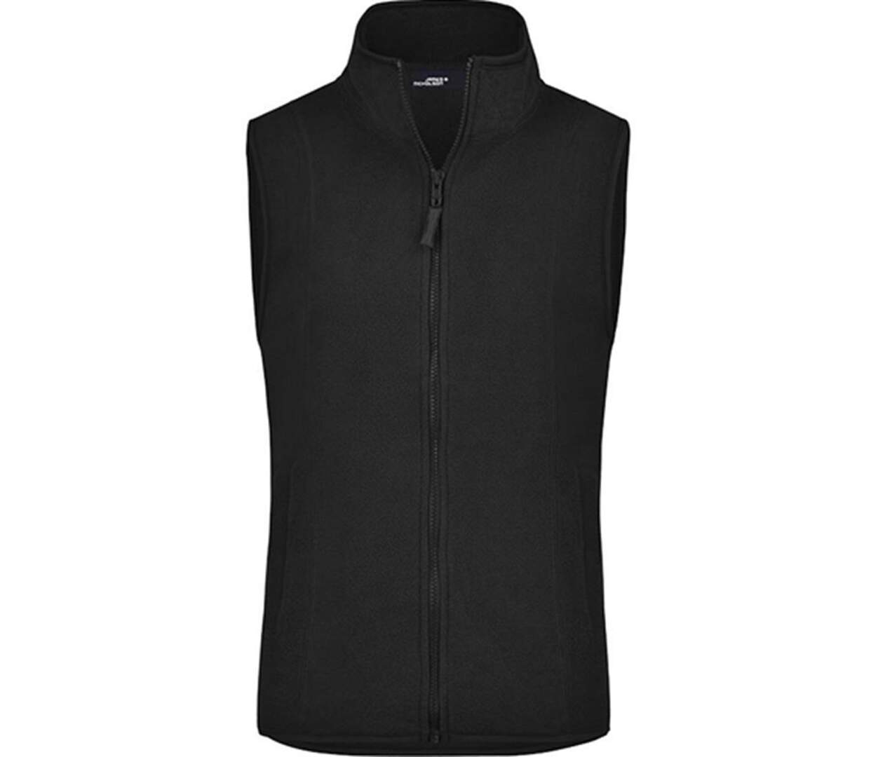 Gilet sans manches bodywarmer polaire femme - JN048 - noir-1