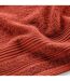Serviette d'Invité Tendresse 30x50cm Rouge-3