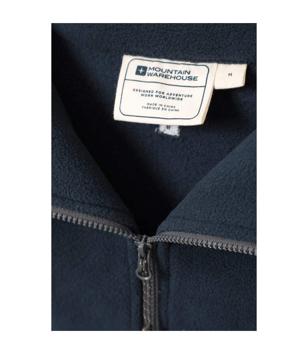 Haut polaire cedar homme bleu Mountain Warehouse Mountain Warehouse