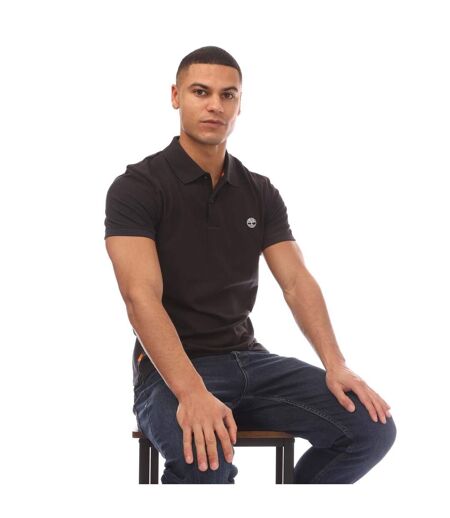 Polo merrymee river homme noir Timberland