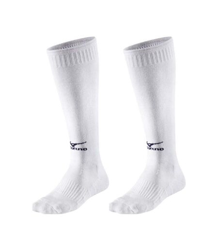 Chaussettes Volley-ball Comfort Adulte Blanc Mizuno
