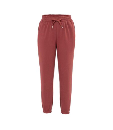 Pantalon De Jogging Motif/style Uni Femme Rouge Foncé SoulCal
