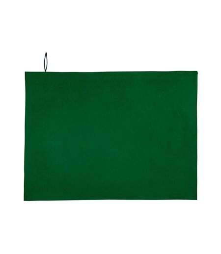 SOLS Atoll 100 Microfiber Bath Sheet (Bottle Green) (One Size)