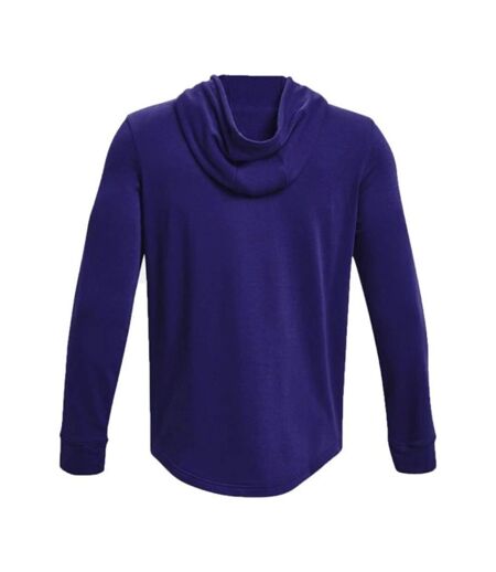Sweat À Capuche Rival Terry Homme Bleu Under Armour