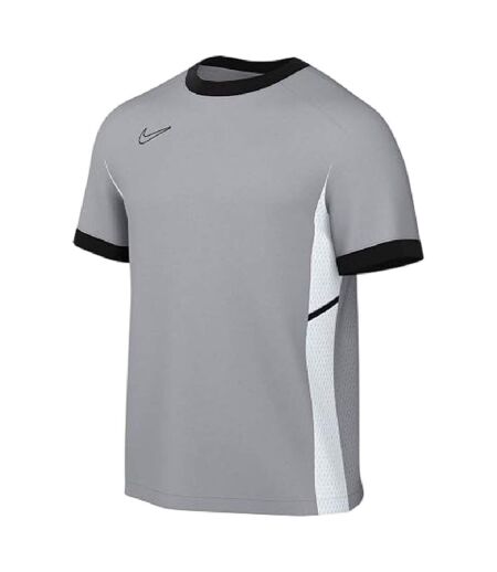 Haut Manches Courtes Academy Homme Gris Nike