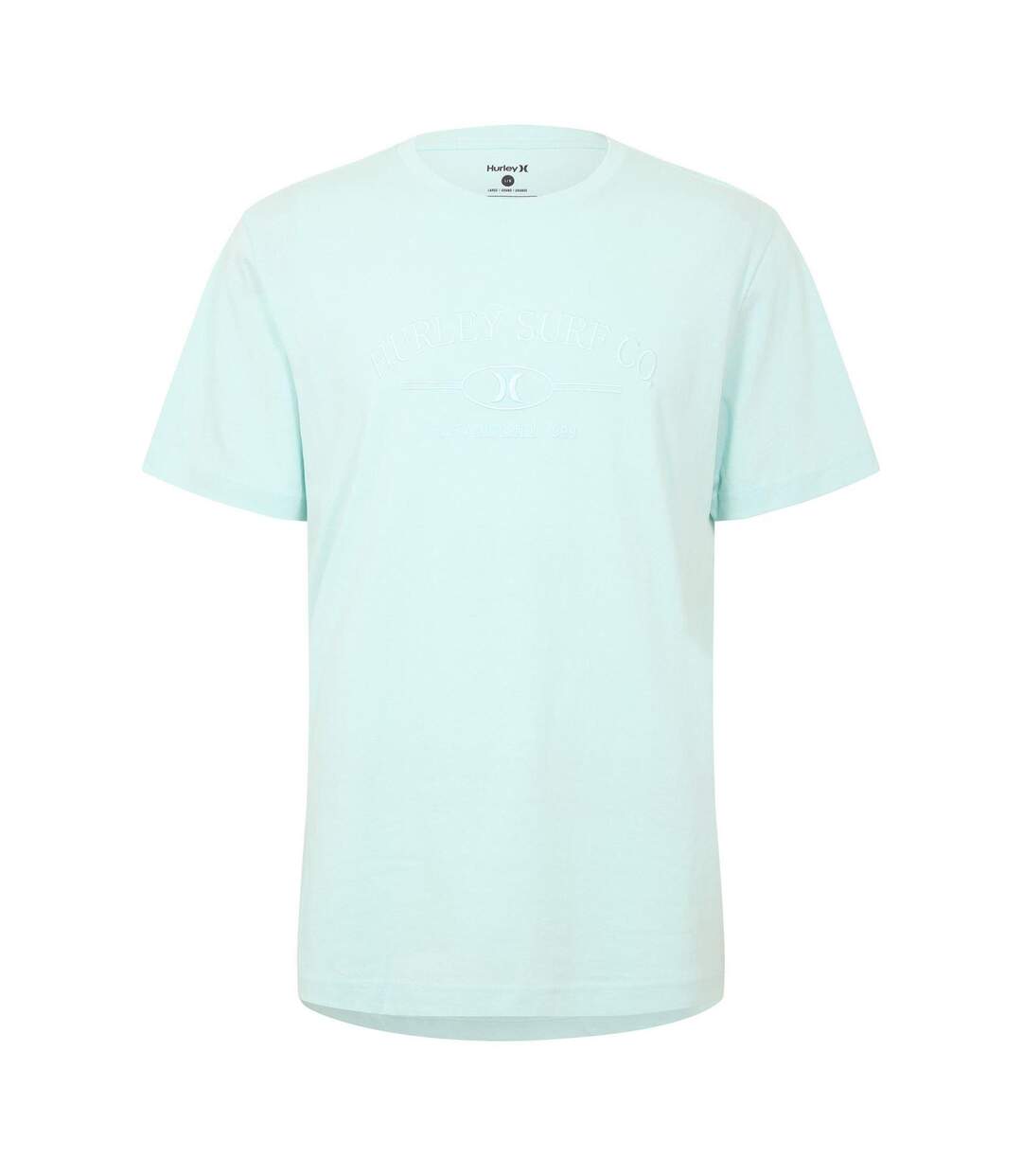 Mens Surf T-shirt Blue Hurley-1