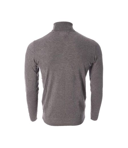 Pull gris chiné homme best mountain 03-nav - l