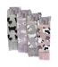 4 Pairs Long Soft Lounge Bed Socks for Ladies-2