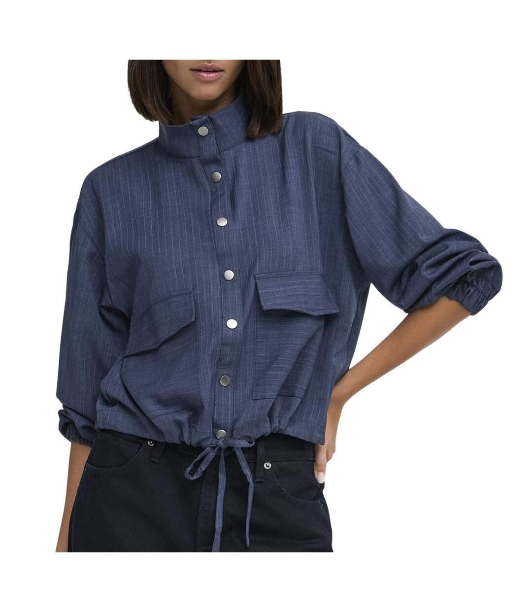 Blouse marine femme jdy vesta-1