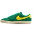 Baskets Motif/style Large Blazer Femme Vert Jaune Blanc Nike-3