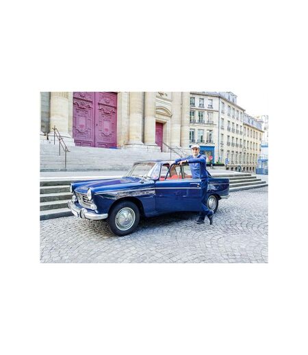 Balade dans Paris en Peugeot 404 avec dégustation de macarons et champagne - SMARTBOX - Coffret Cadeau Sport & Aventure