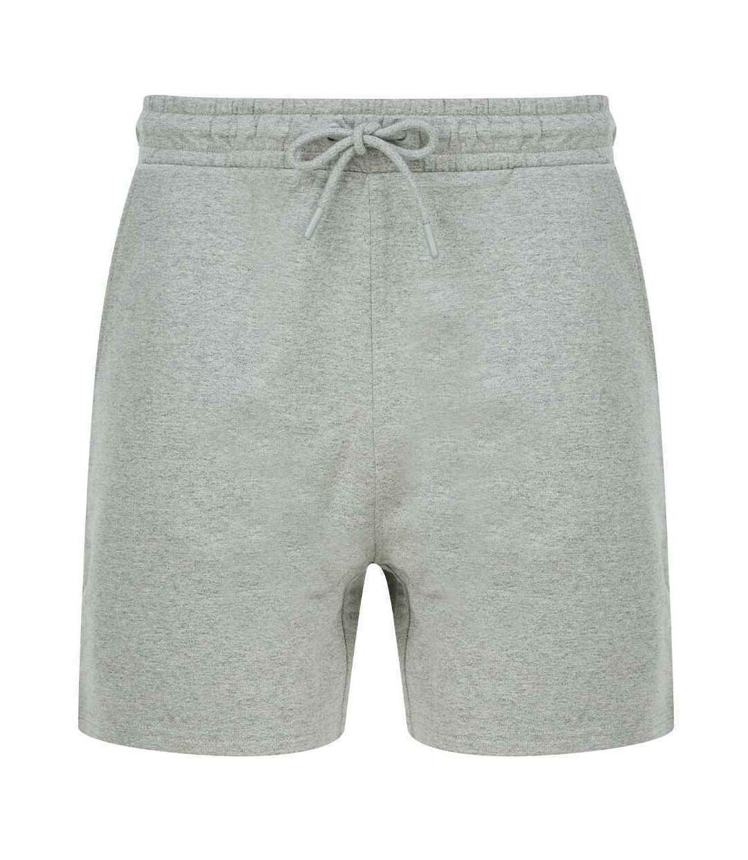 Short de jogging adulte gris chiné SF SF