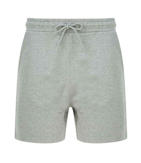 SF Unisex Adult Sustainable Sweat Shorts (Heather Grey) - UTPC4932