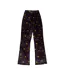 Pantalon Motif/style Céleste Femme Noir Jaune Or Labyrinth-2