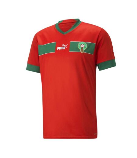 Maroc maillot réplica domicile homme puma 2022 - m