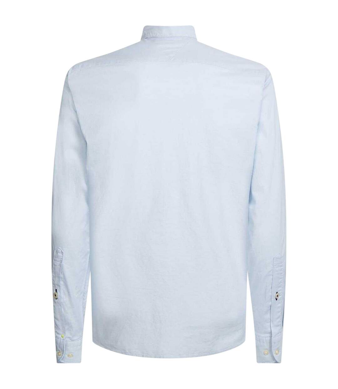 Mens Core 1985 Oxford Long-sleeved Button-down Shirt Blue Tommy Hilfiger-2