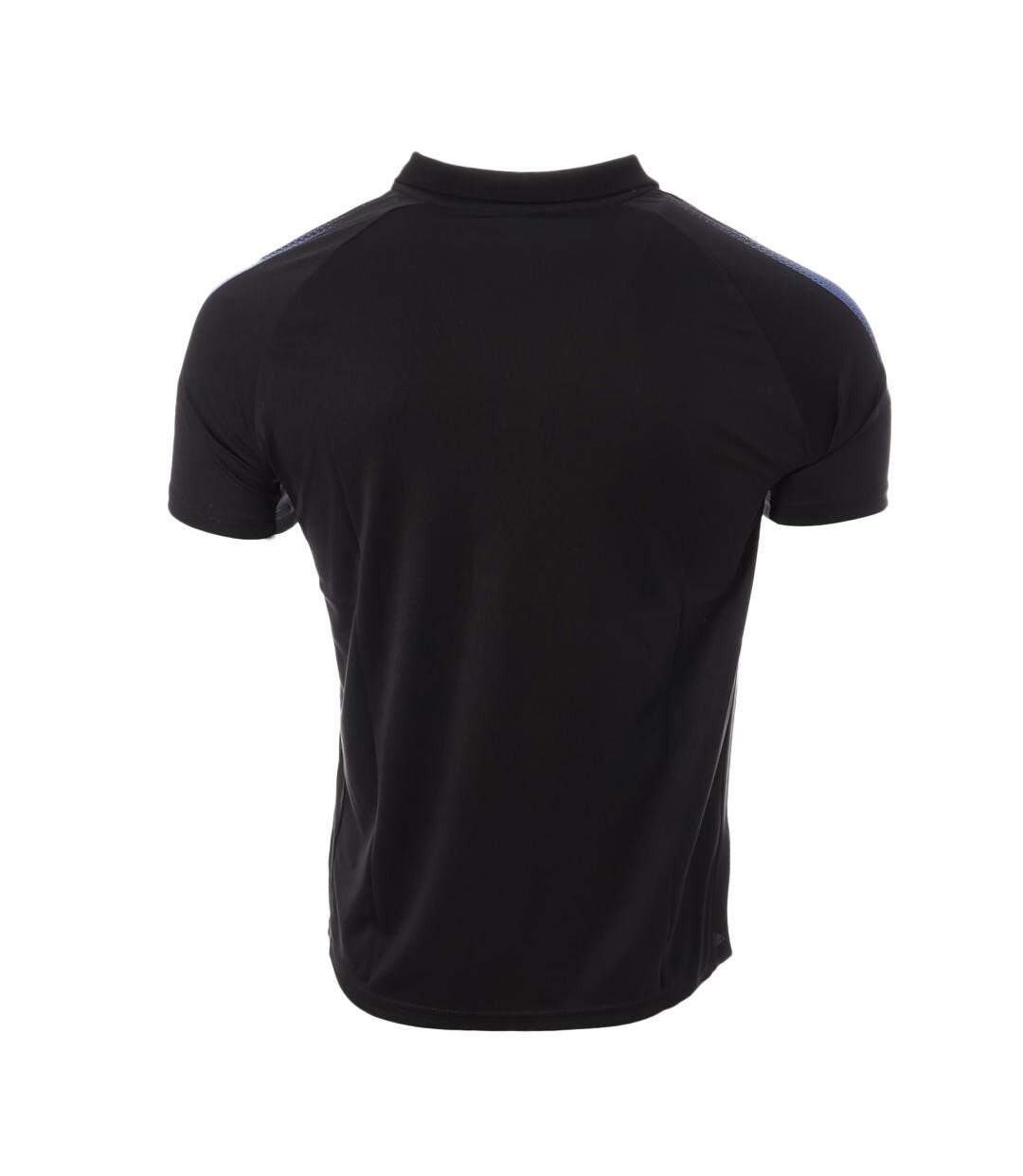 Polo noir homme umbro alive - m-2