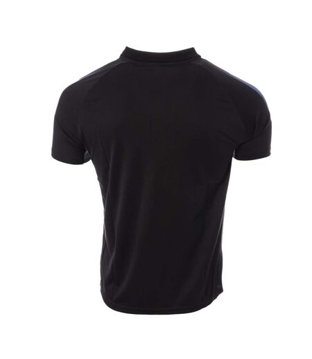 Polo noir homme umbro alive - m