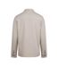 Unisex Adult Premium Piqué Long-sleeved Overshirt Natural Front Row-2