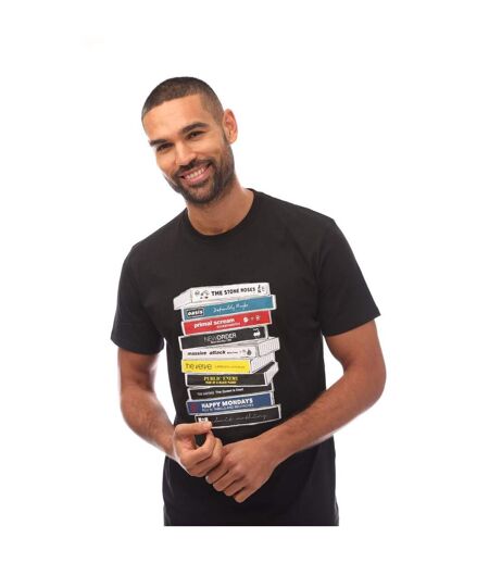 T-shirt homme noir Weekend Offender
