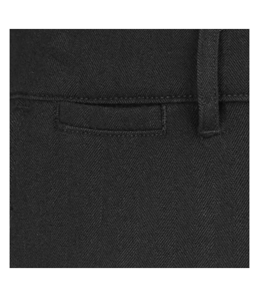 Pantalon chino noir homme teddy smith pallas-2