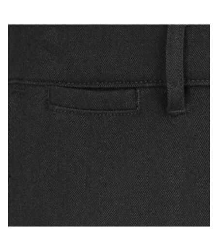 Pantalon chino noir homme teddy smith pallas