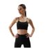 Womens/ladies Wss24usbaf121 Sports Bra Black 4F-1