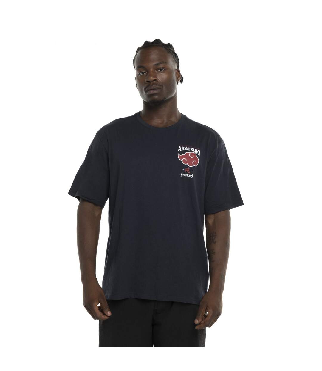 T-shirt homme Relax fit Naruto Akatsuki Capslab-1