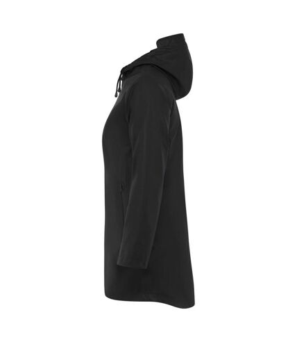 Roly Womens/Ladies Sitka Waterproof Raincoat (Solid Black) - UTPF4247