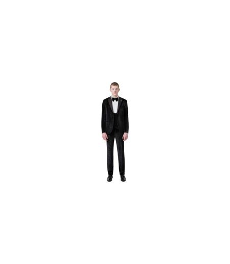 Pantalon De Smoking Homme Noir Twisted Tailor