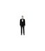 Pantalon De Smoking Homme Noir Twisted Tailor-1