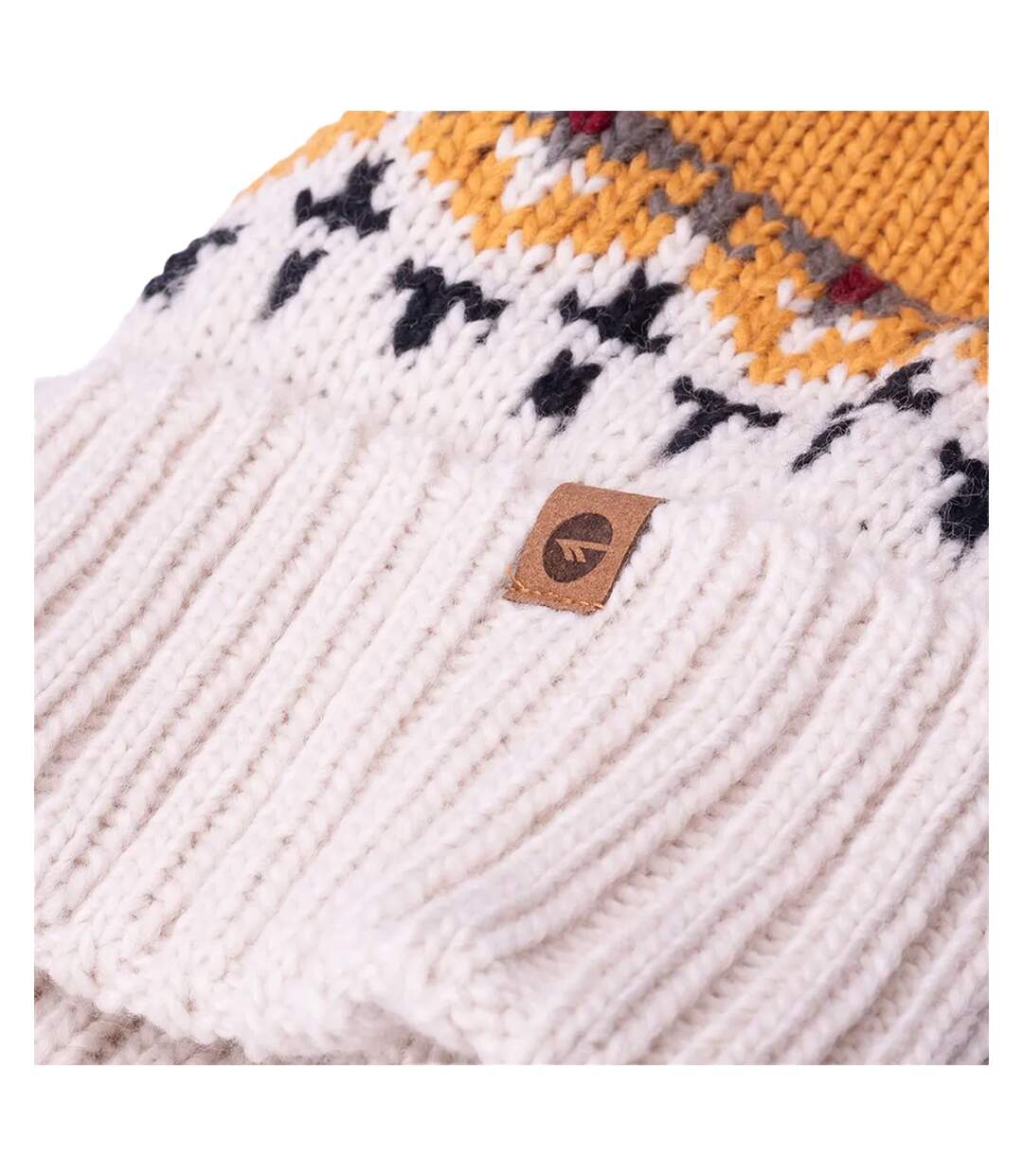 Bonnet Moru Homme Beige Jaune Hi-Tec-2