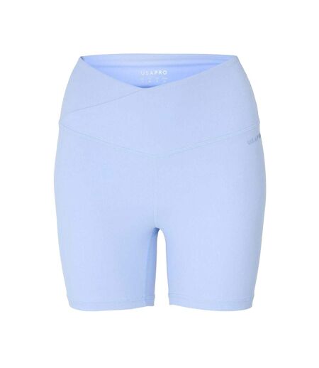 Cuissard De Cyclisme Femme Bleu Pâle USA Pro