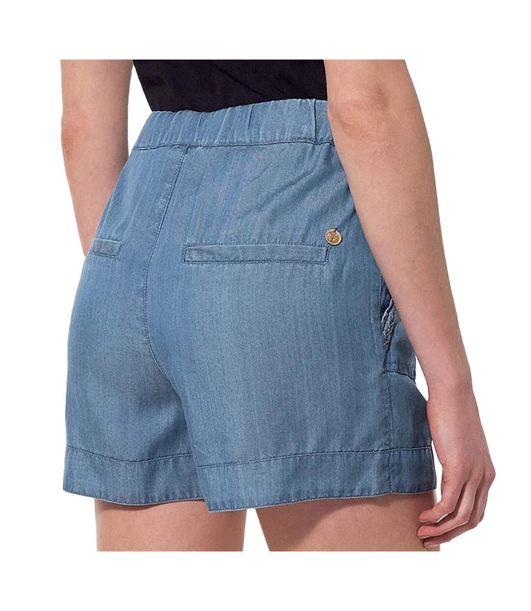 Short Bleu Femme Kaporal Pardi - S-2