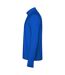 Mens estambul quarter zip long-sleeved sweatshirt royal blue Roly-3