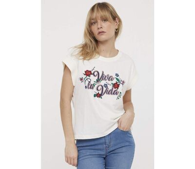 T-shirt AZINA Navy