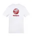 T-shirt Budapest Homme Blanc AWD-1