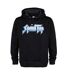 Unisex Adult Spinal Tap Logo Hoodie Black Amplified-1