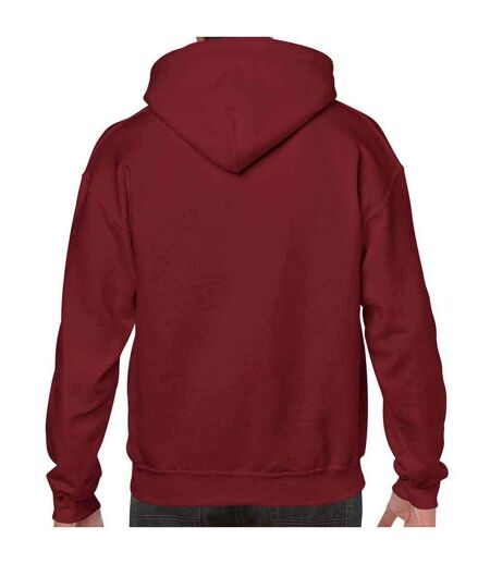 Unisex adult heavy blend hoodie garnet Gildan