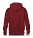 Unisex adult heavy blend hoodie garnet Gildan