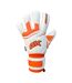 Gants De Gardien De But Entraînement Champ Adulte Blanc Orange 4Keepers-1