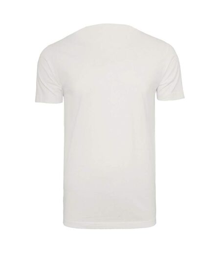 Build Your Brand Mens T-Shirt Round Neck (Dark Shadow) - UTRW5815