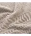 Serviette de Toilette Tendresse 50x90cm Taupe-3