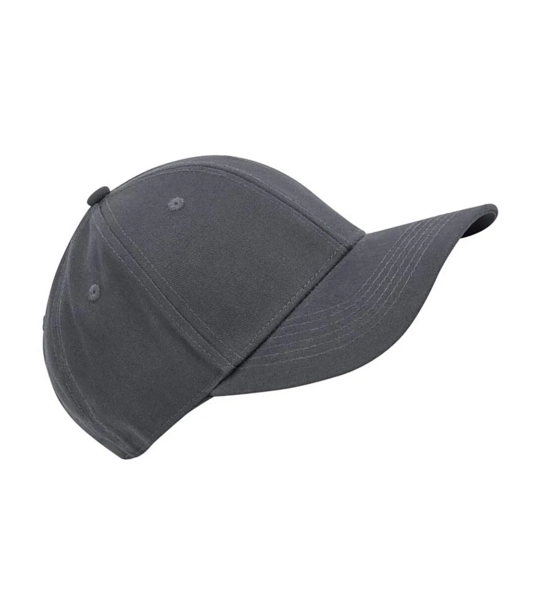 Casquette De Baseball Earthaware Gris Foncé Beechfield-2