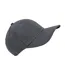 Casquette De Baseball Earthaware Gris Foncé Beechfield-2